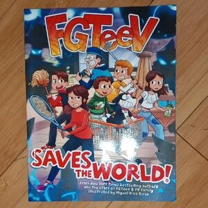 FGTeeV Saves the World Book